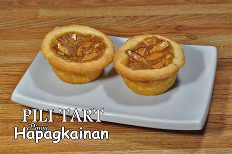 Pinoy Pili Tart .